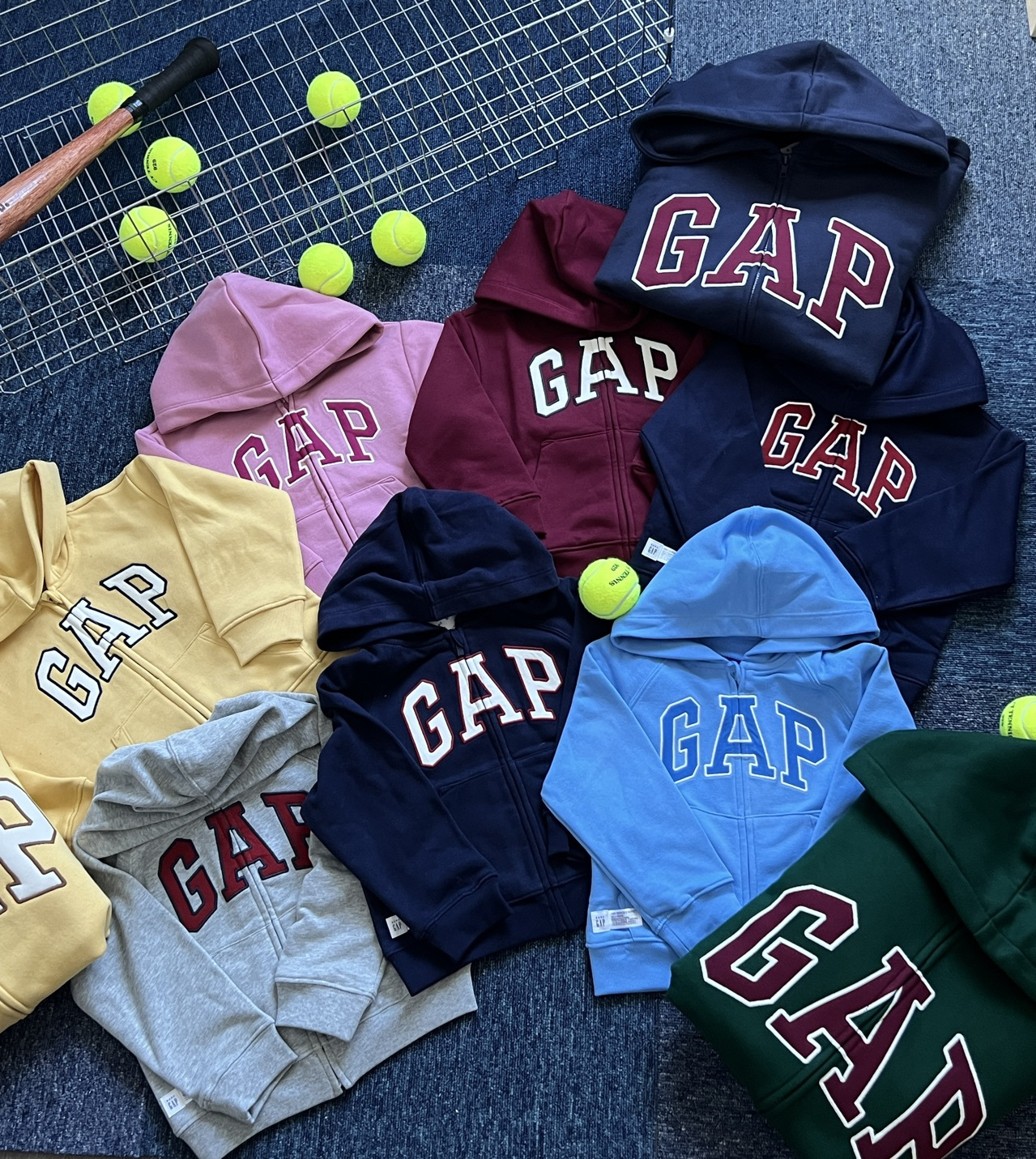 𝐆𝐀𝐏 親子毛圈外套 斷碼