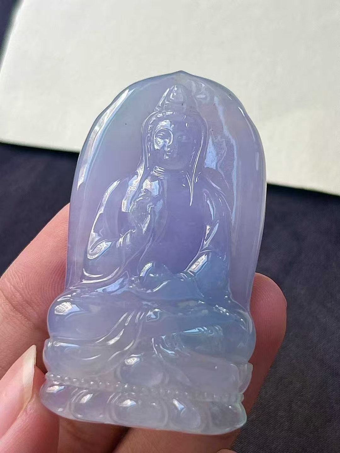 1023349 翡翠紫羅蘭觀音