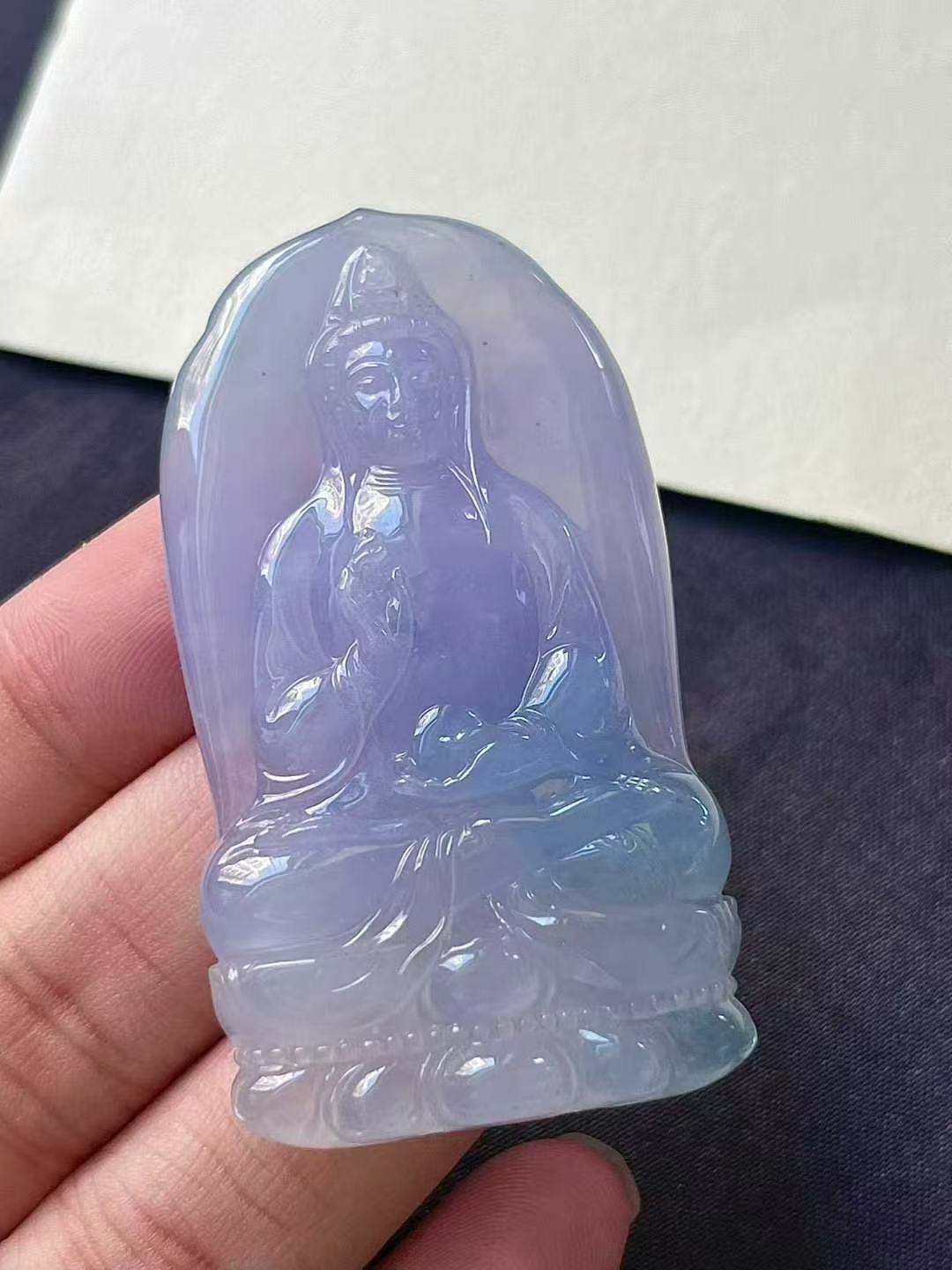 1023349 翡翠紫羅蘭觀音