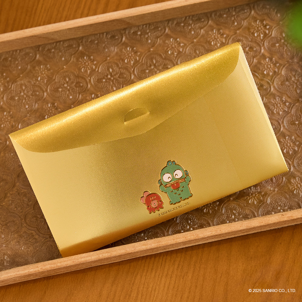 人魚漢頓金箔紅包袋(Happy New Year)