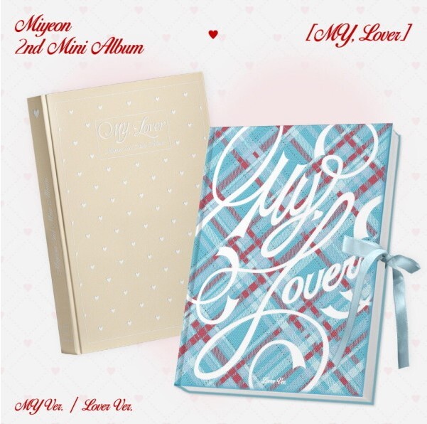 MIYEON (i-dle) ~ My Lover (2nd Mini Album)