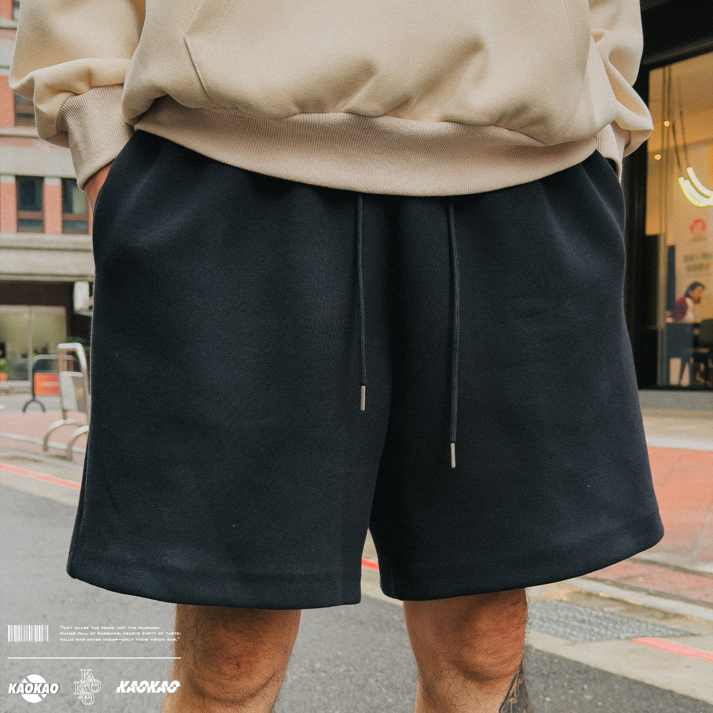 NIKE NSW TECH FLEECE 黑色 抽繩 寬鬆 重磅 運動短褲 短褲 男生【FN3934-010】