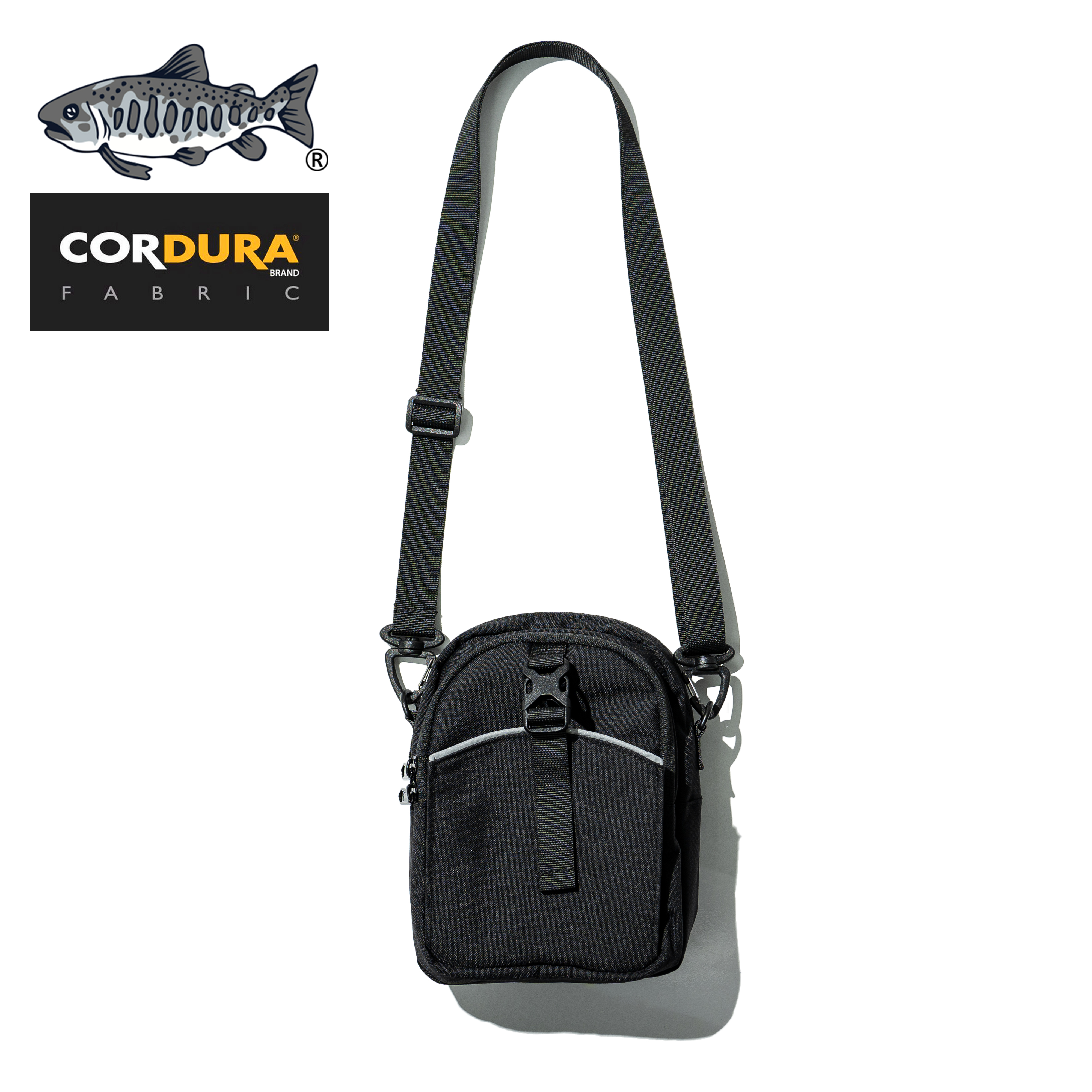 AGILITY Cordura® Reflective Shoulder Bag 反光 斜挎小包 [B-RFB-4]
