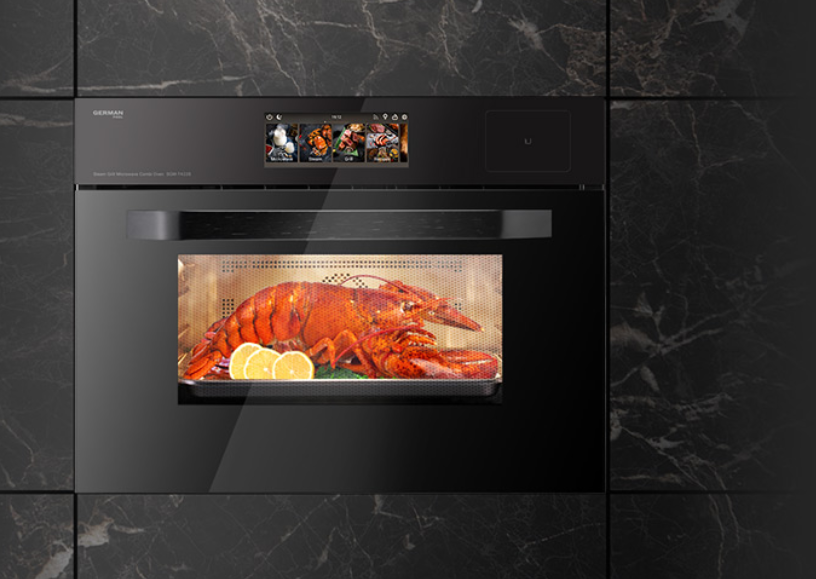 德國寶, German Pool, 嵌戊式蒸烤焗爐, 嵌入式氣炸微蒸烤焗爐