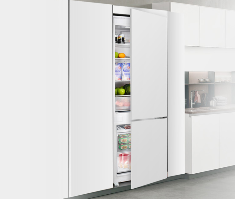 德國寶, German Pool, 嵌入式雪櫃, 嵌入式雙門無霜雪櫃