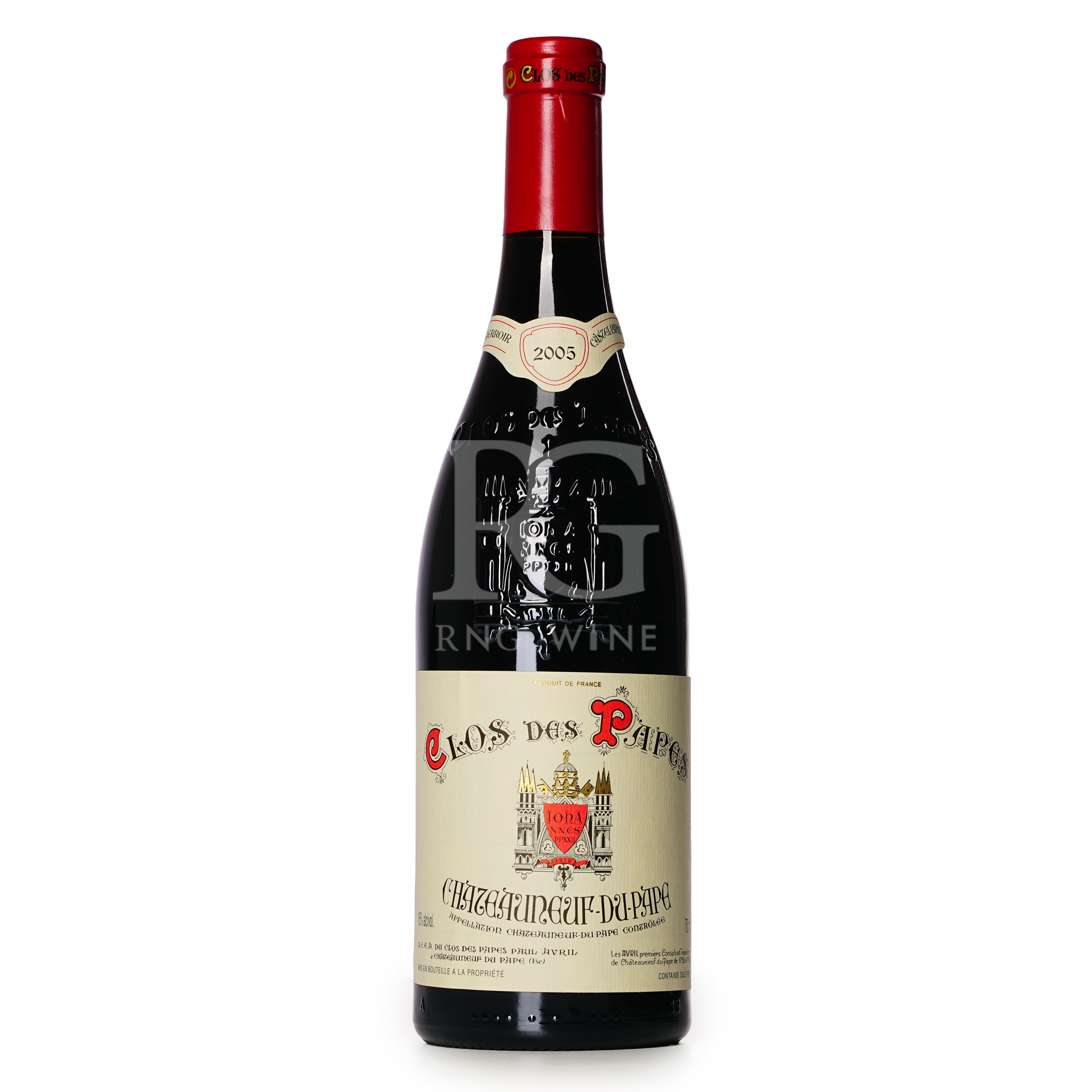 Clos des Papes Chateauneuf du Pape 2005 (WS98)