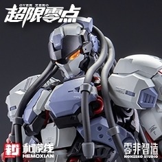 26年3月 超限零點OVER ZERO 巴奇BAKI 組裝模型 (GN199)