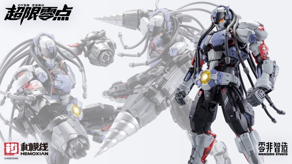 26年3月 超限零點OVER ZERO 巴奇BAKI 組裝模型 (GN199)