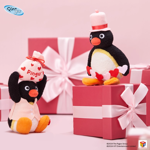 【Pingu】怦然心動系列吊飾