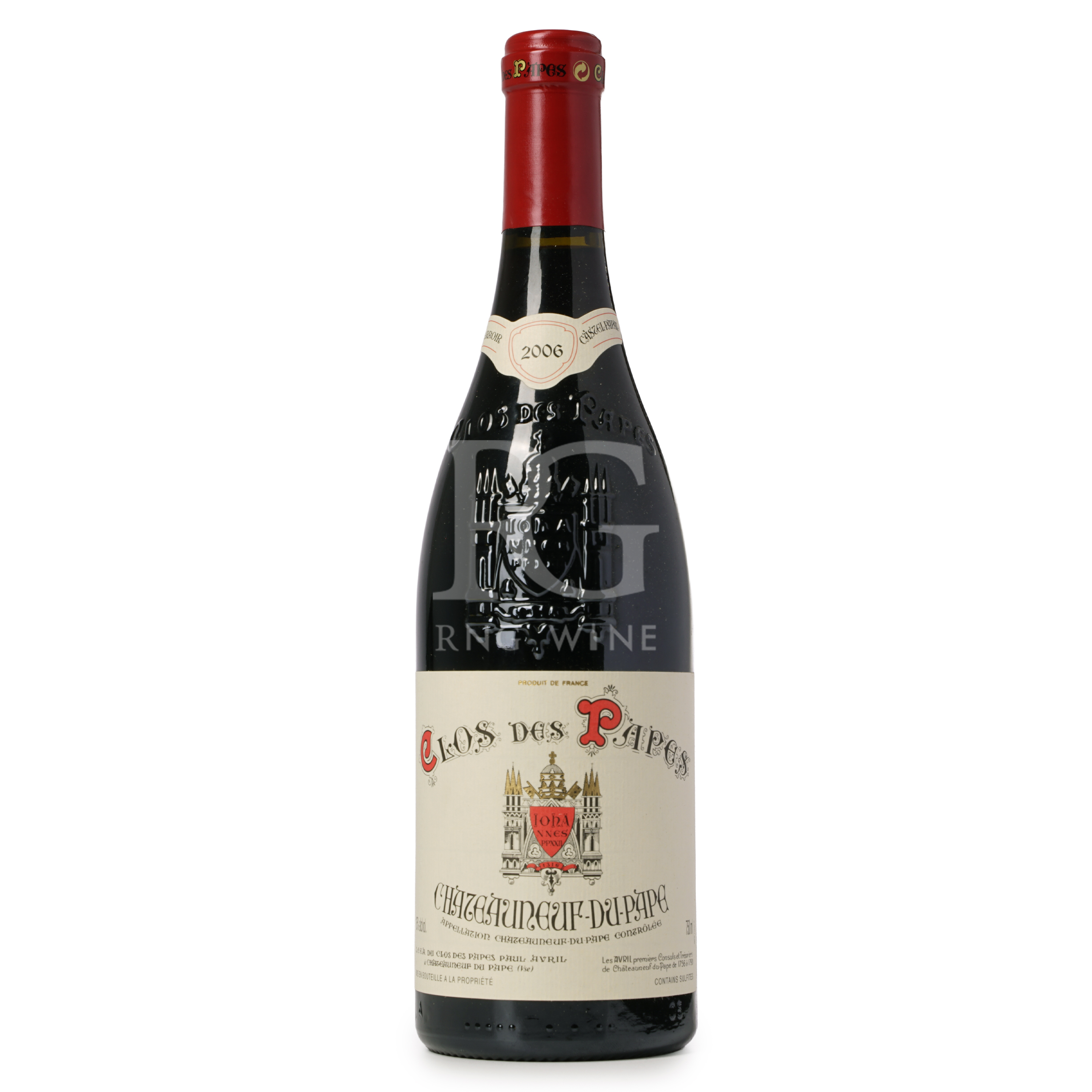 Clos des Papes Chateauneuf du Pape 2006 (RP98)