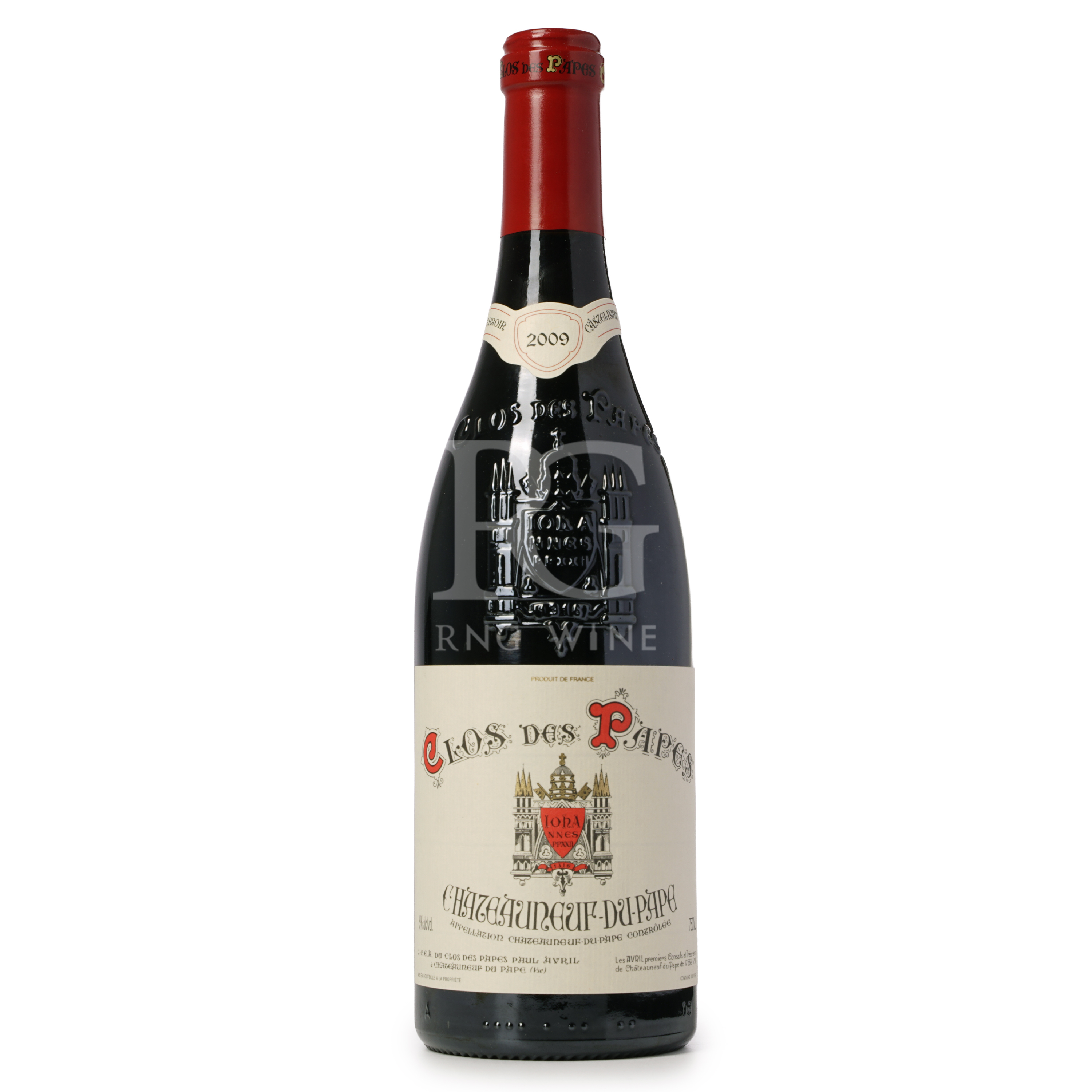 Clos des Papes Chateauneuf du Pape 2009 (RP97)