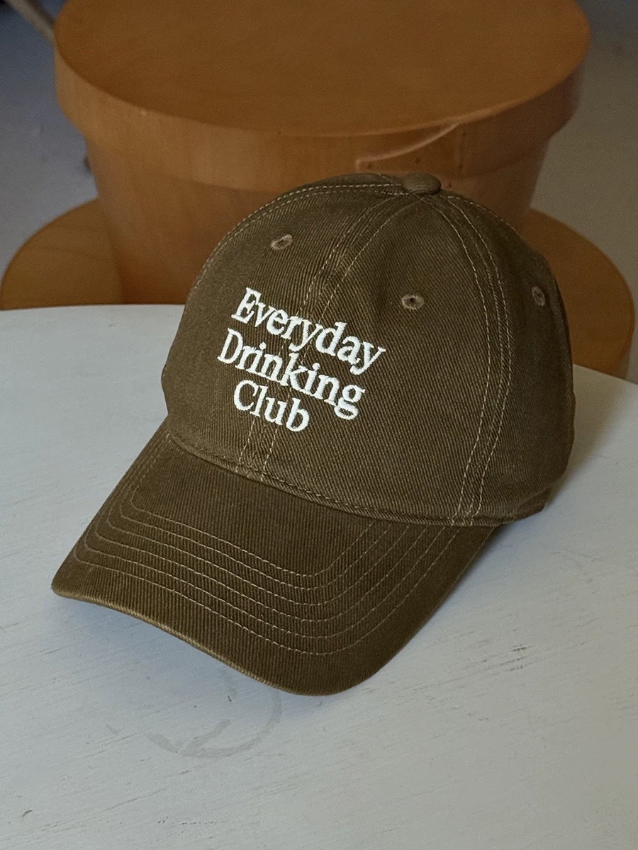 #現貨 每天喝酒俱樂部 棒球帽 兩色