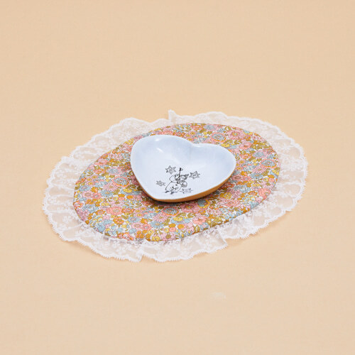 Louisdog Liberty 餐墊_Betsy Ann Whisper