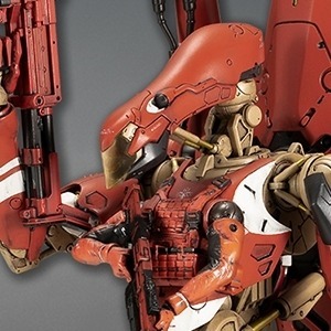 26年4月 1/20 死亡擱淺 2 冥灘之上 亡靈機械 靈柩 指揮官型 組裝模型(KP826)