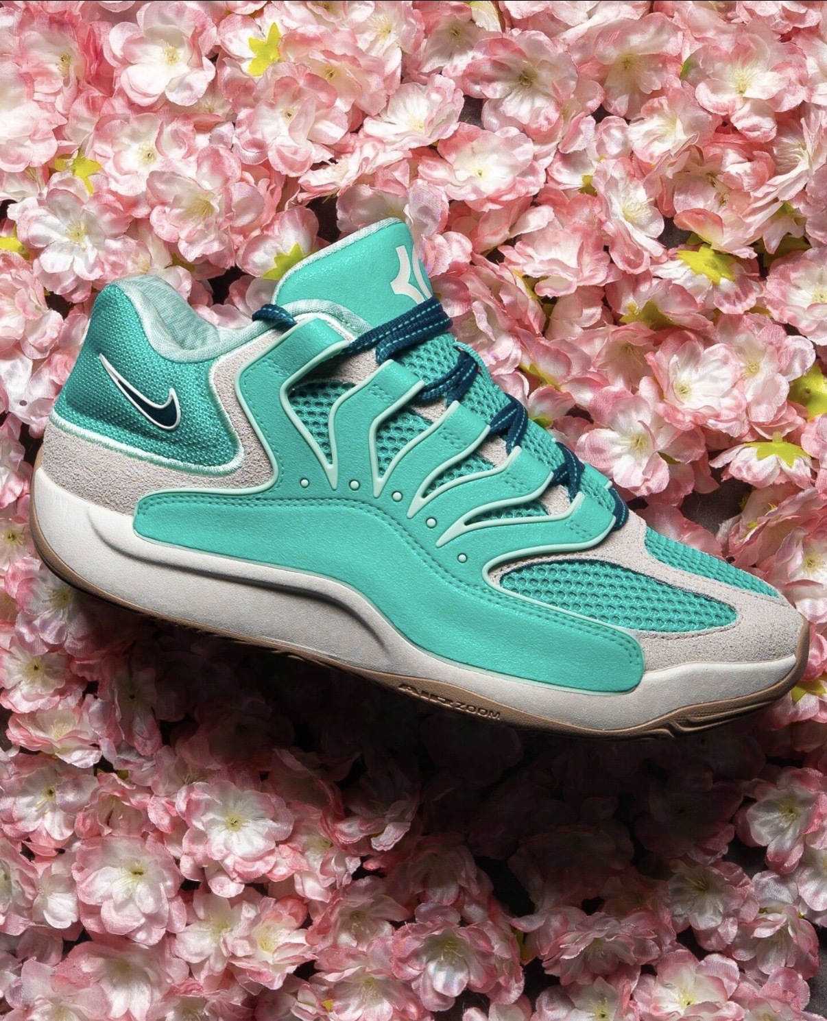 男鞋 NIKE KD18 EP 綠色 氣墊 實戰 緩震 透氣 籃球鞋 運動鞋【HV1991-301】NIKEKD