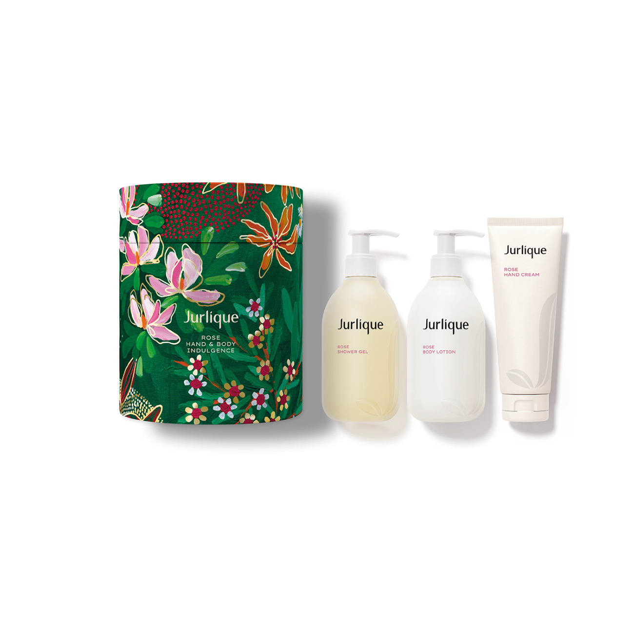 JURLIQUE 玫瑰緻柔手部及身體套裝