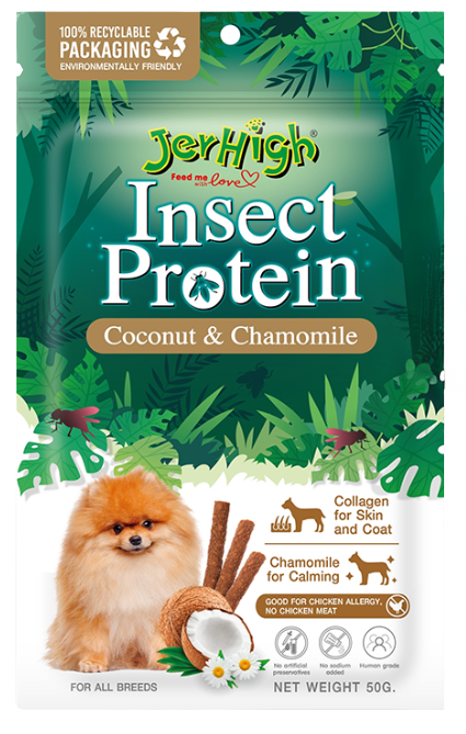 JerHigh Insect Protein 防敏功能小食 50g