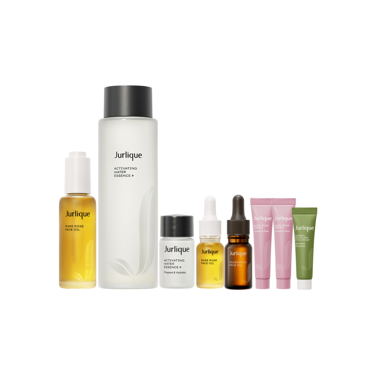 JURLIQUE 8+2玫瑰水潤光感滋潤油套裝