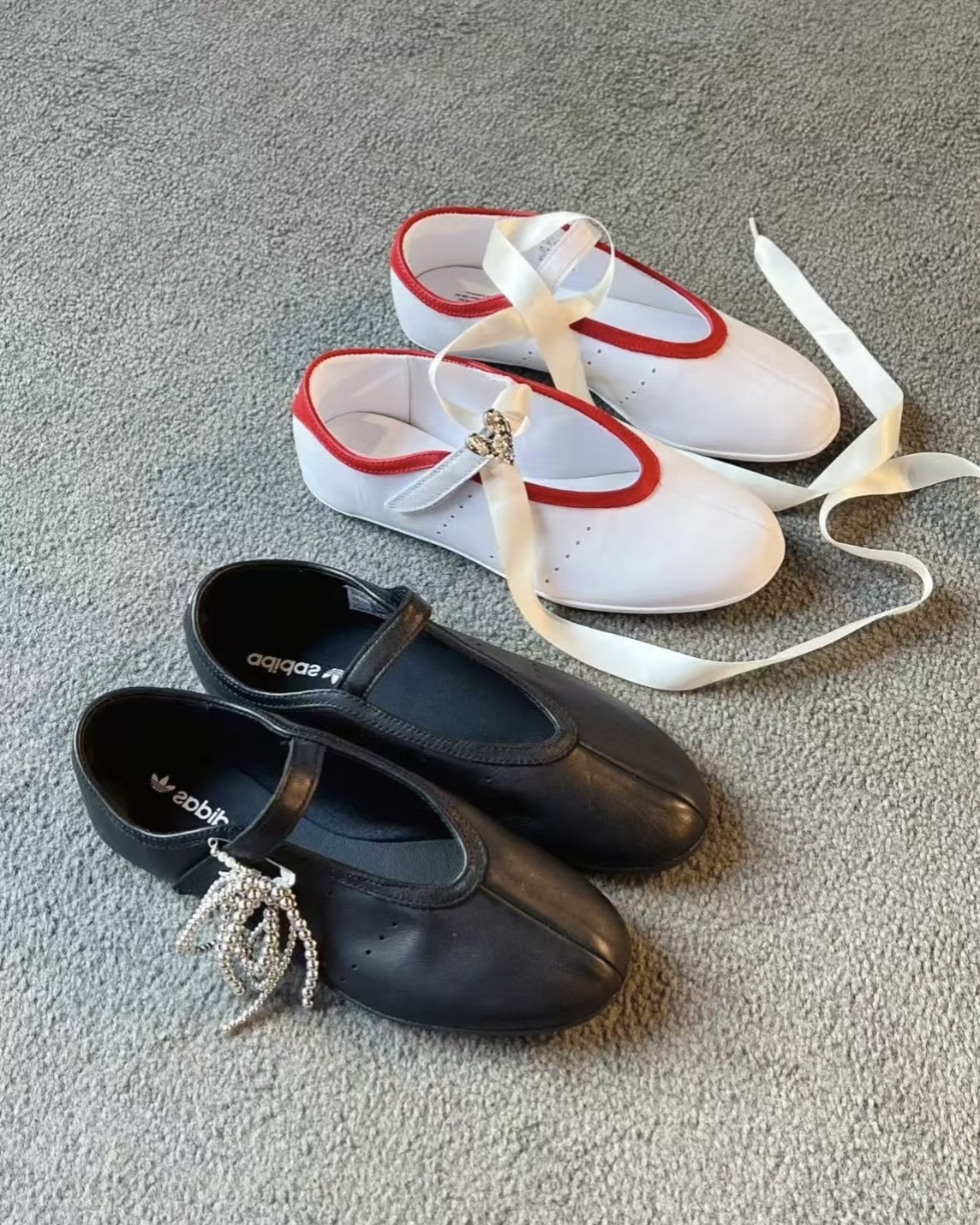 Adidas Adifom Stan Smith Lo Pro 瑪莉珍鞋 芭蕾舞鞋 黑色