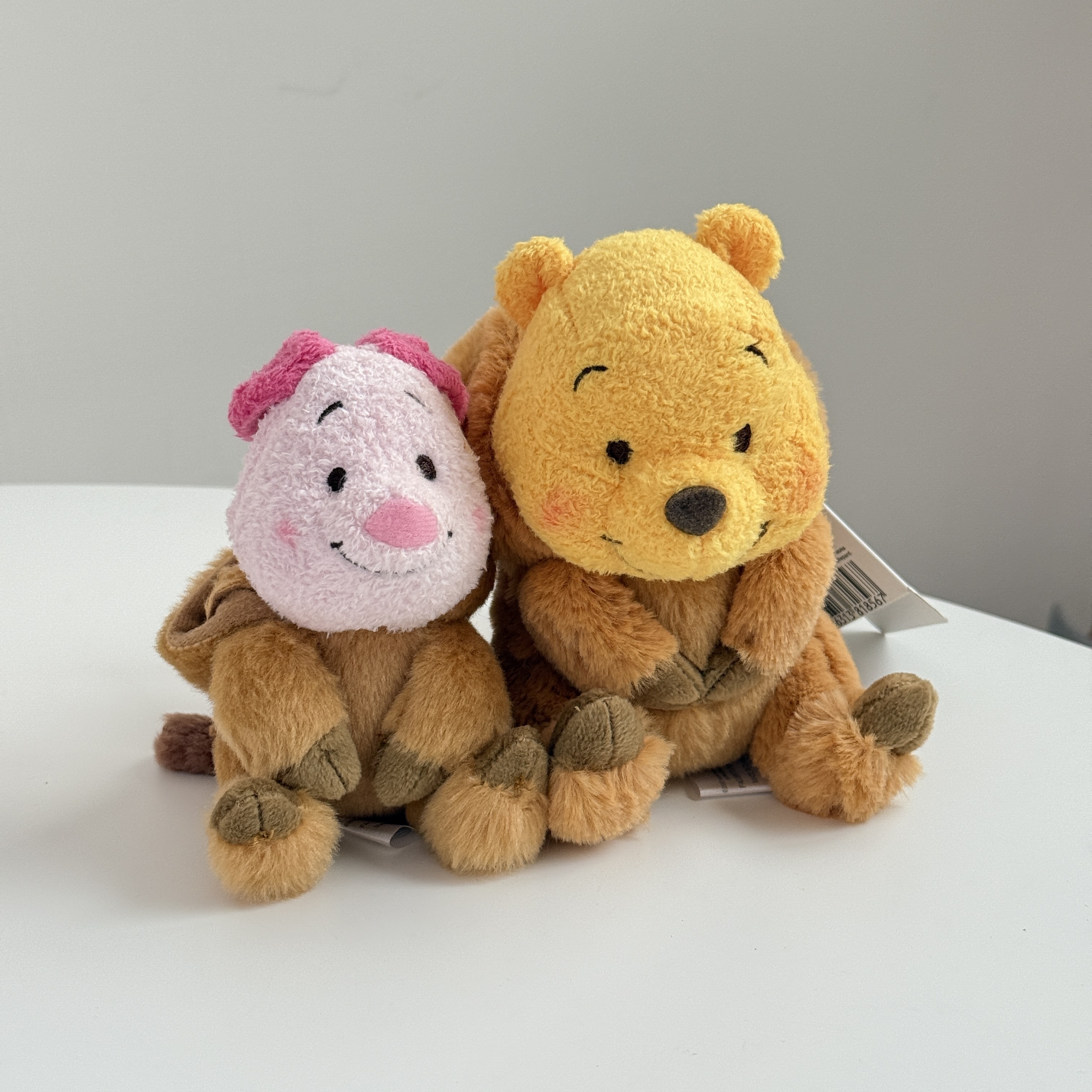 現貨┃日本 Disney 迪士尼 小熊維尼 小豬 生肖豬年 娃娃