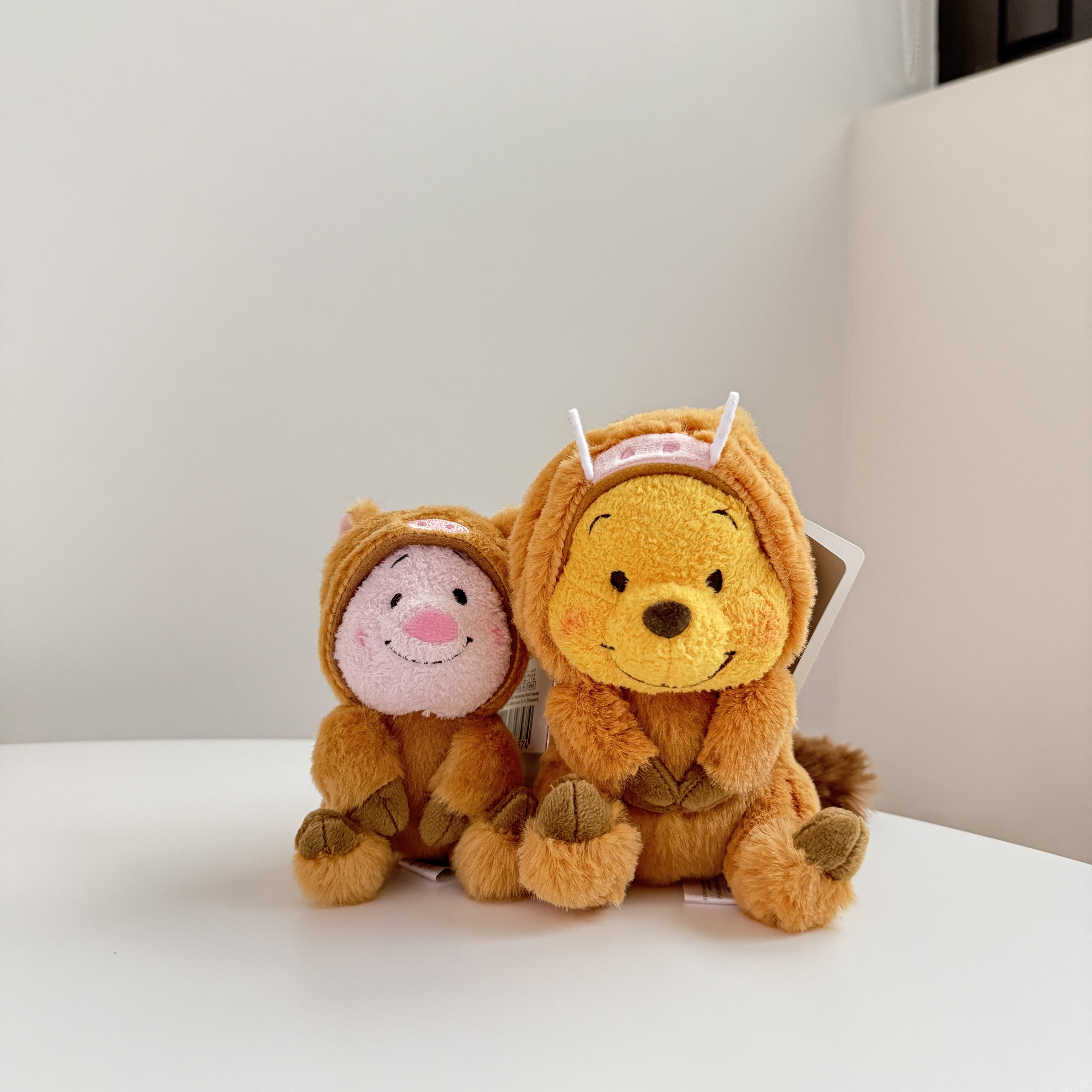 現貨┃日本 Disney 迪士尼 小熊維尼 小豬 生肖豬年 娃娃