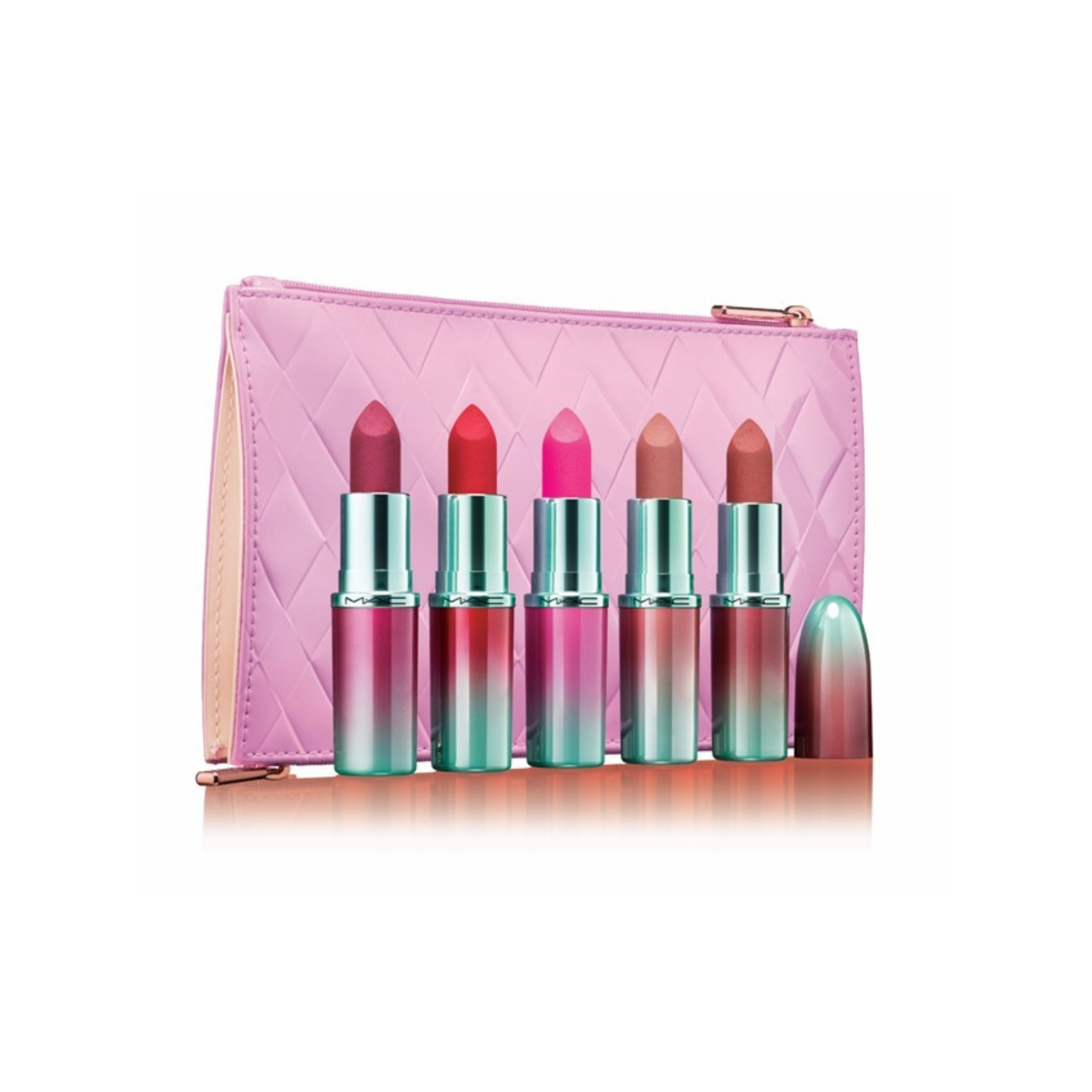 M·A·C 節日限定唇膏五件裝