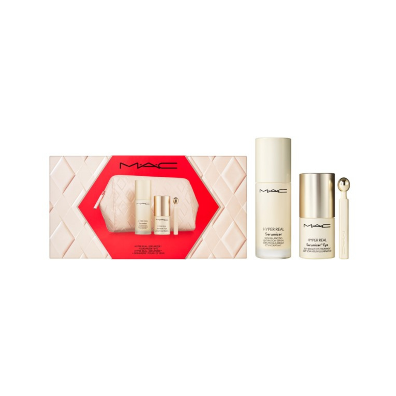 M·A·C 清透煥顏修護面霜及眼霜套裝​