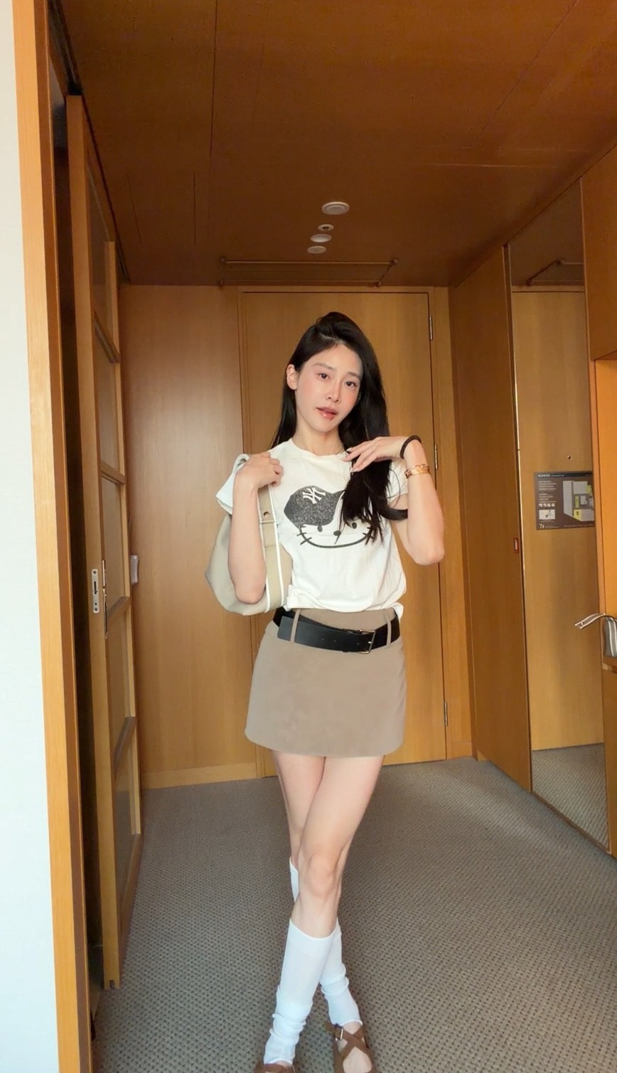 ｜韓國｜甜美微寬鬆T*少量現貨*