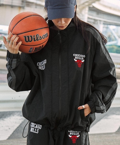 <日本限時特價款>NBA 訂製 球隊 標誌 刺繡 抽繩 防潑水 尼龍 運動 外套