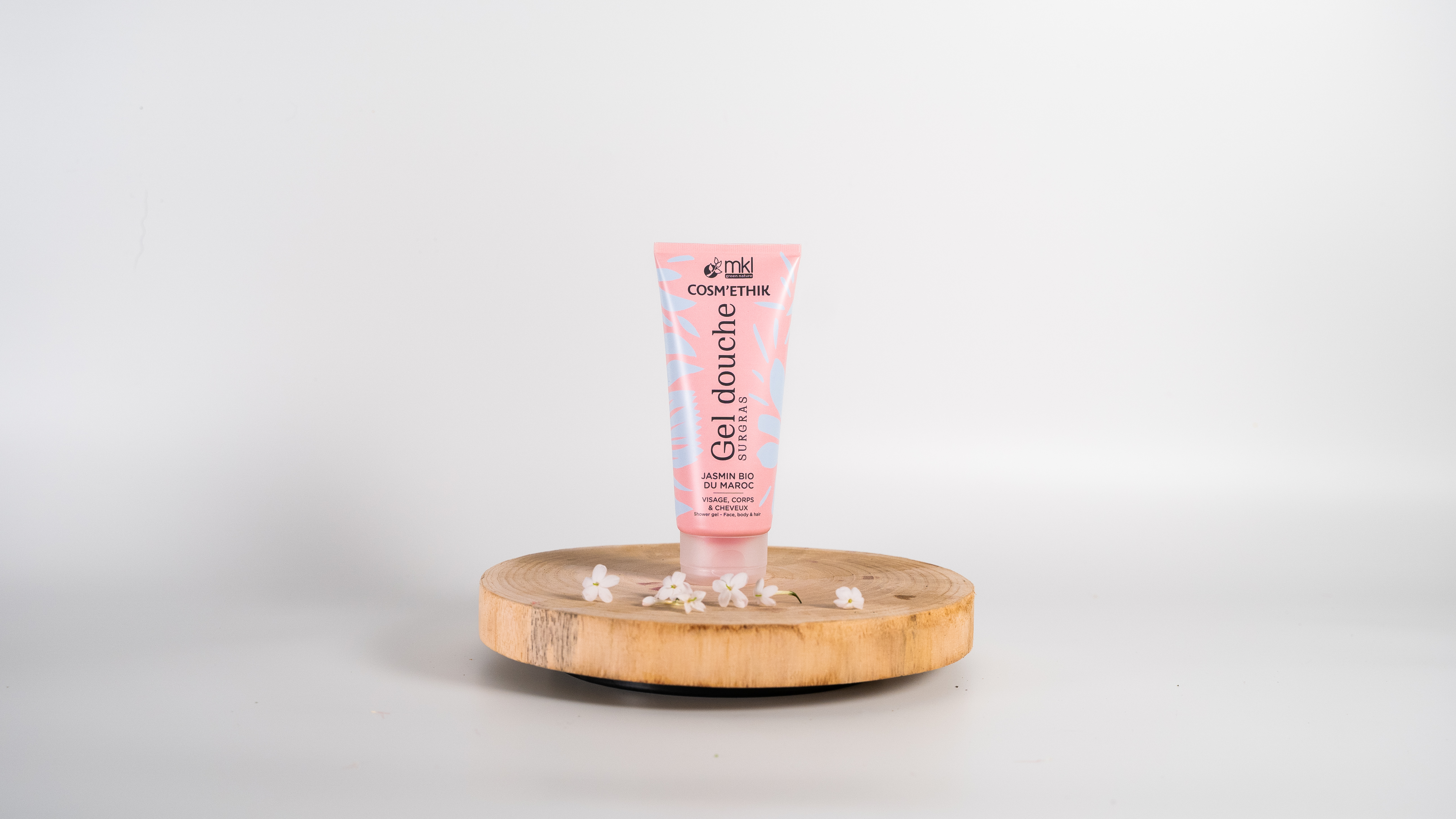 植萃沐浴露 摩洛哥茉莉花 柔嫩沐浴露