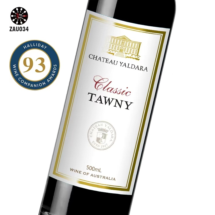 Chateau Yaldara Classic Tawny Port Wine 500 ml 雅達經典茶色波特酒