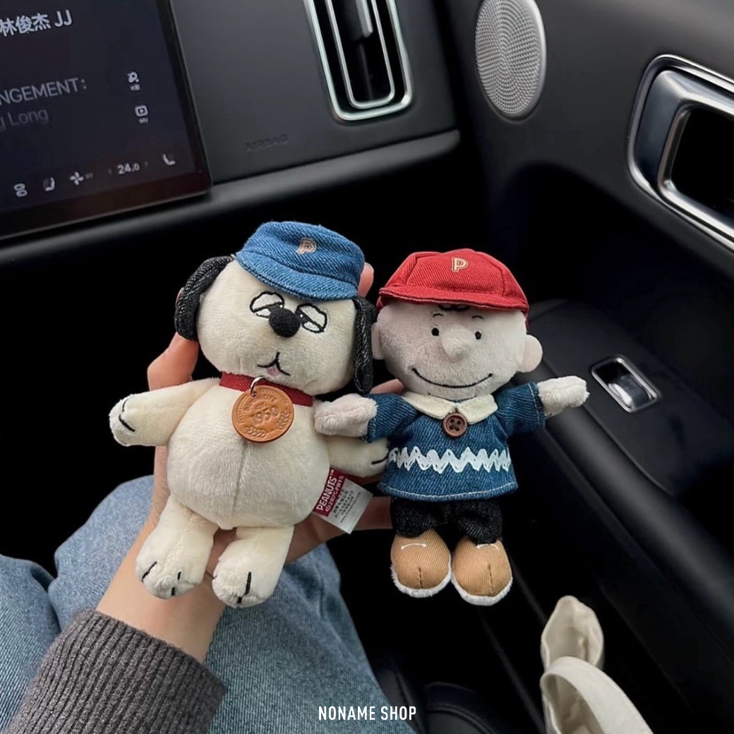 SNOOPY PEANUTS OLAF 丹寧系列 歐拉夫 吊飾 娃娃 六款