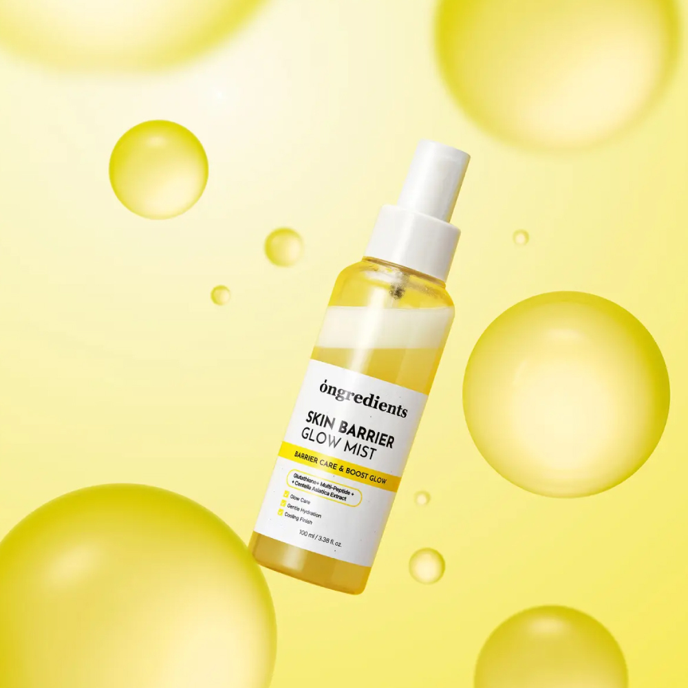 ongredients 屏障鎮靜水光噴霧