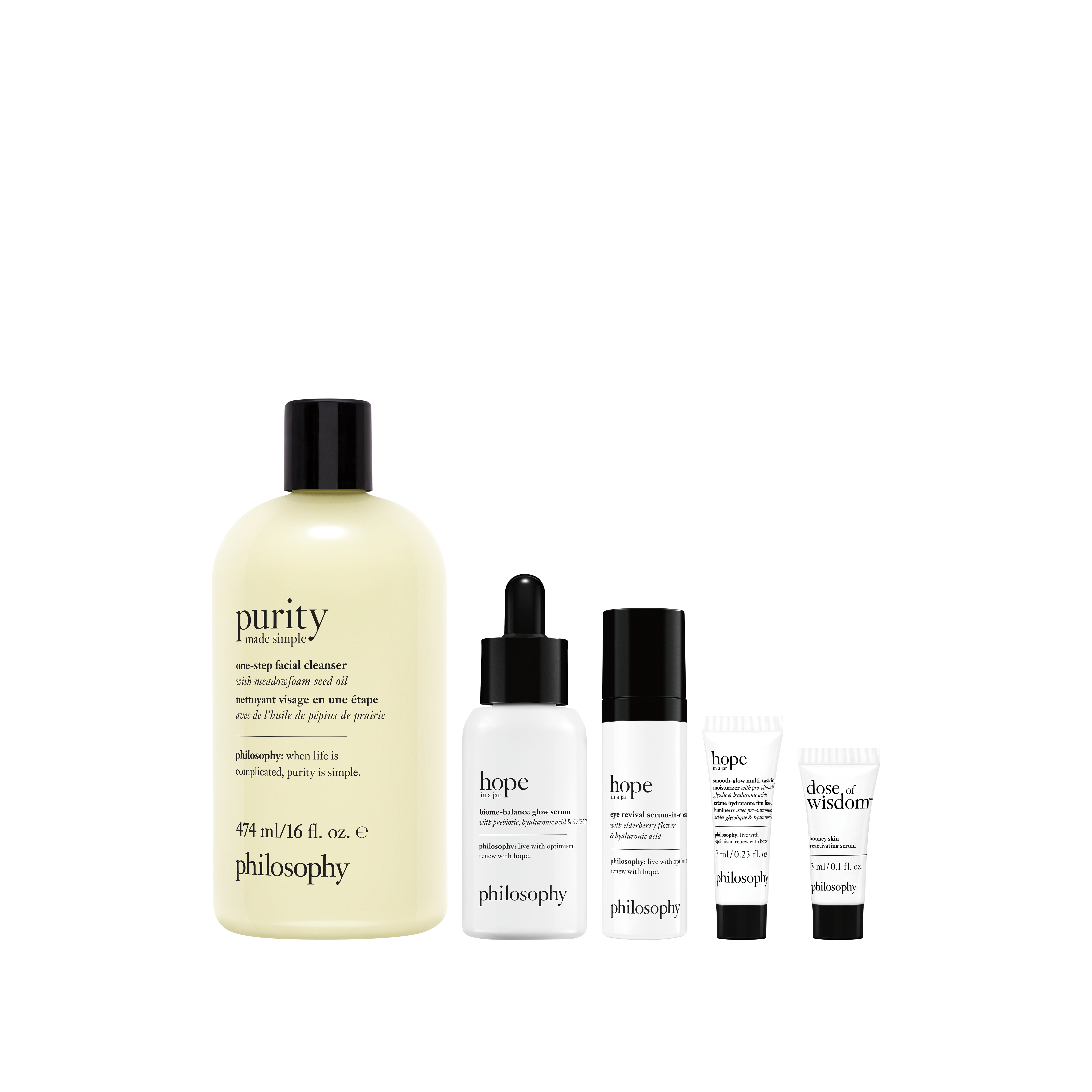 PHILOSOPHY 潔膚煥活套裝