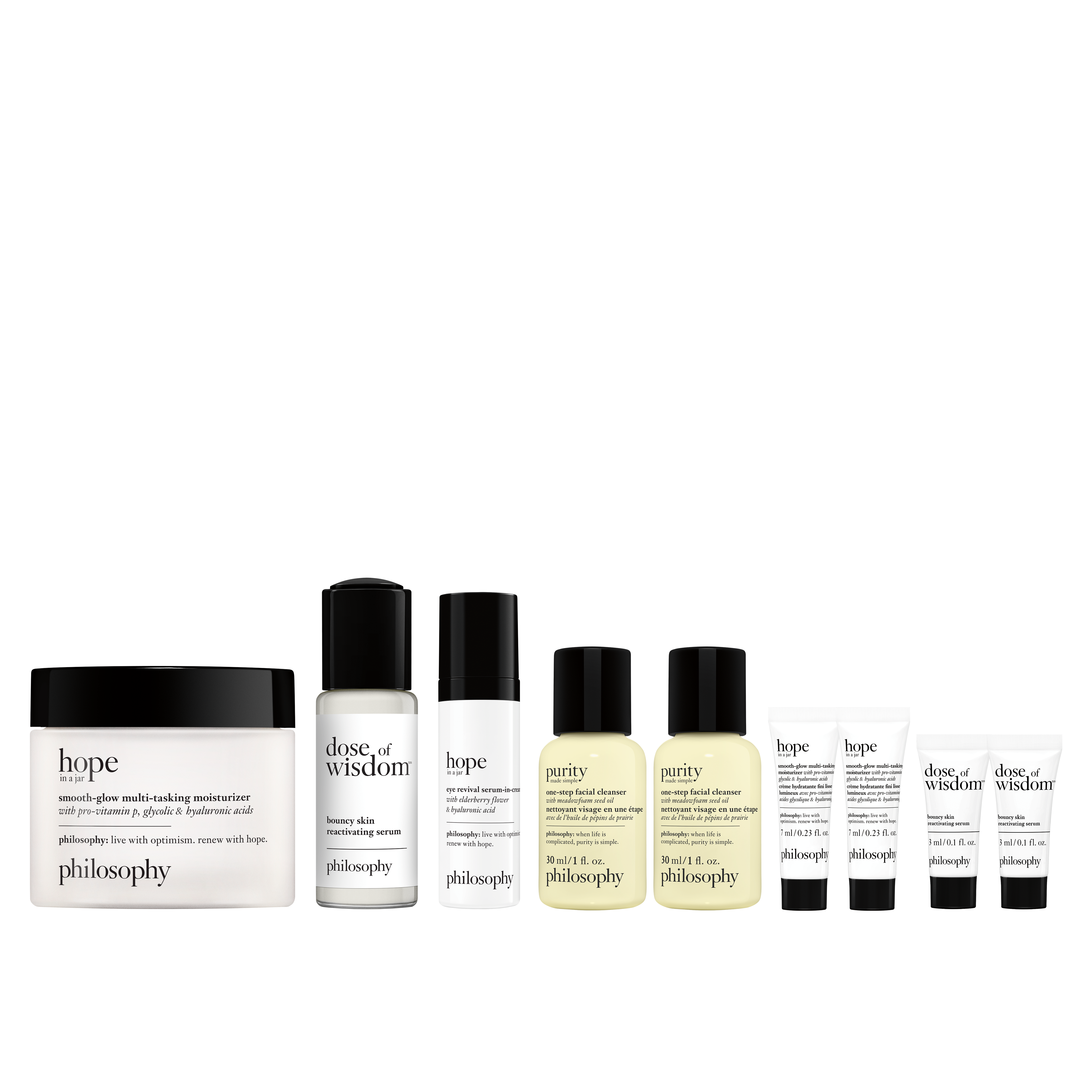 PHILOSOPHY 柔亮煥活美肌套裝