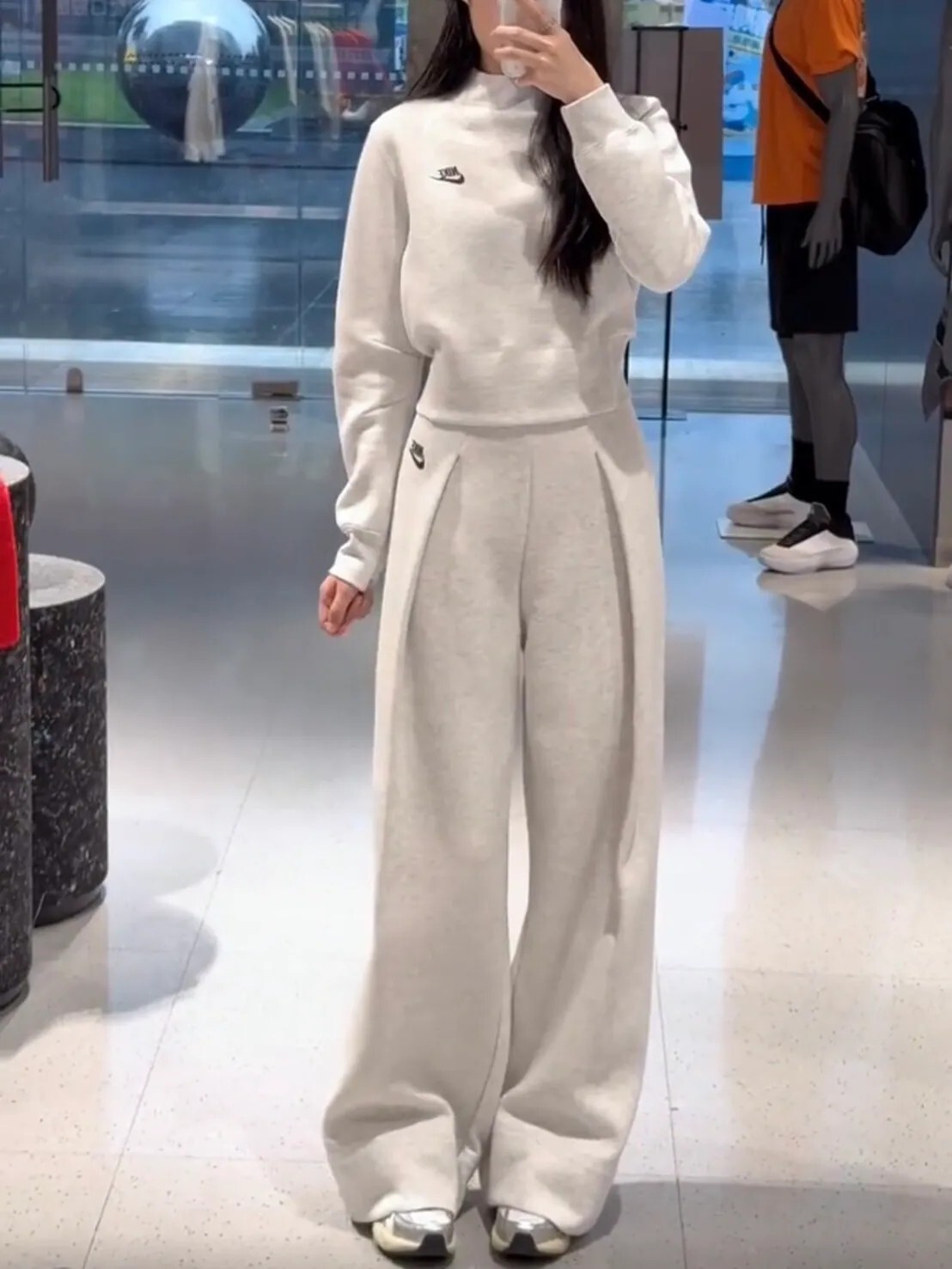 <快速出貨> NIKE 誰穿誰腿長 太空棉褲