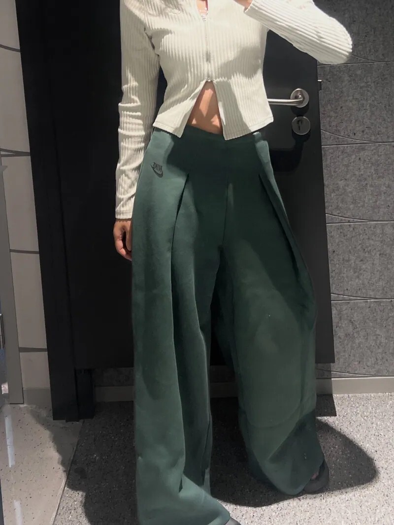 <本季必買> NIKE 誰穿誰腿長 太空棉褲