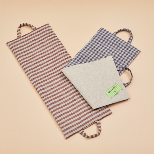 Louisdog 北歐亞麻餐墊