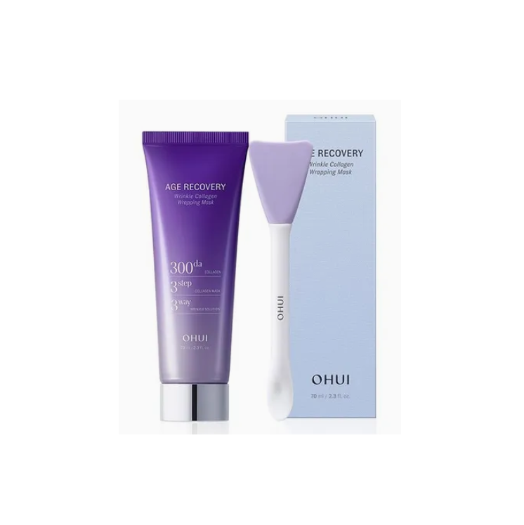 【OHUI 逆時空膠原蛋白面膜+硅膠棒 – 70ml】