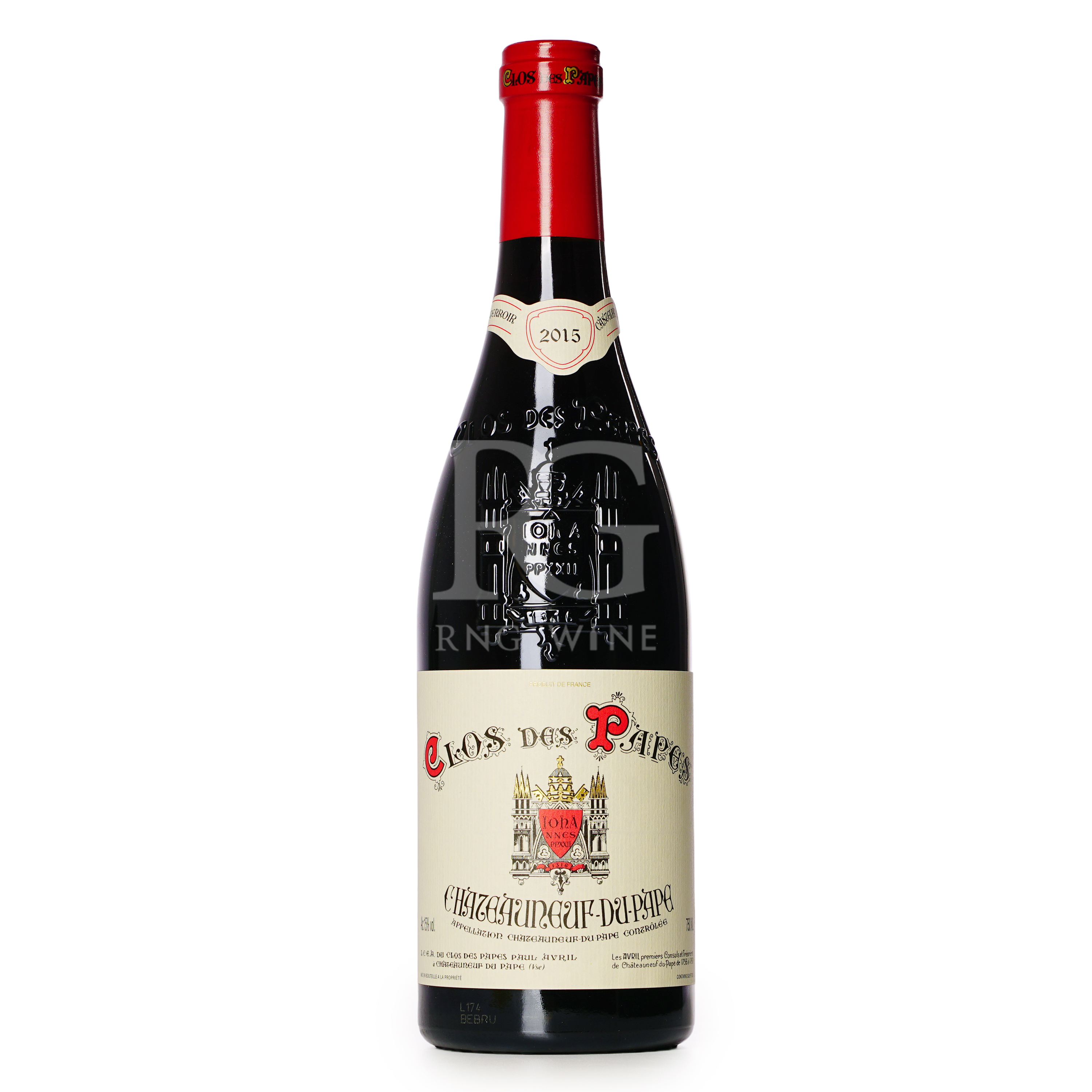Clos des Papes Chateauneuf du Pape 2015 (RP97)