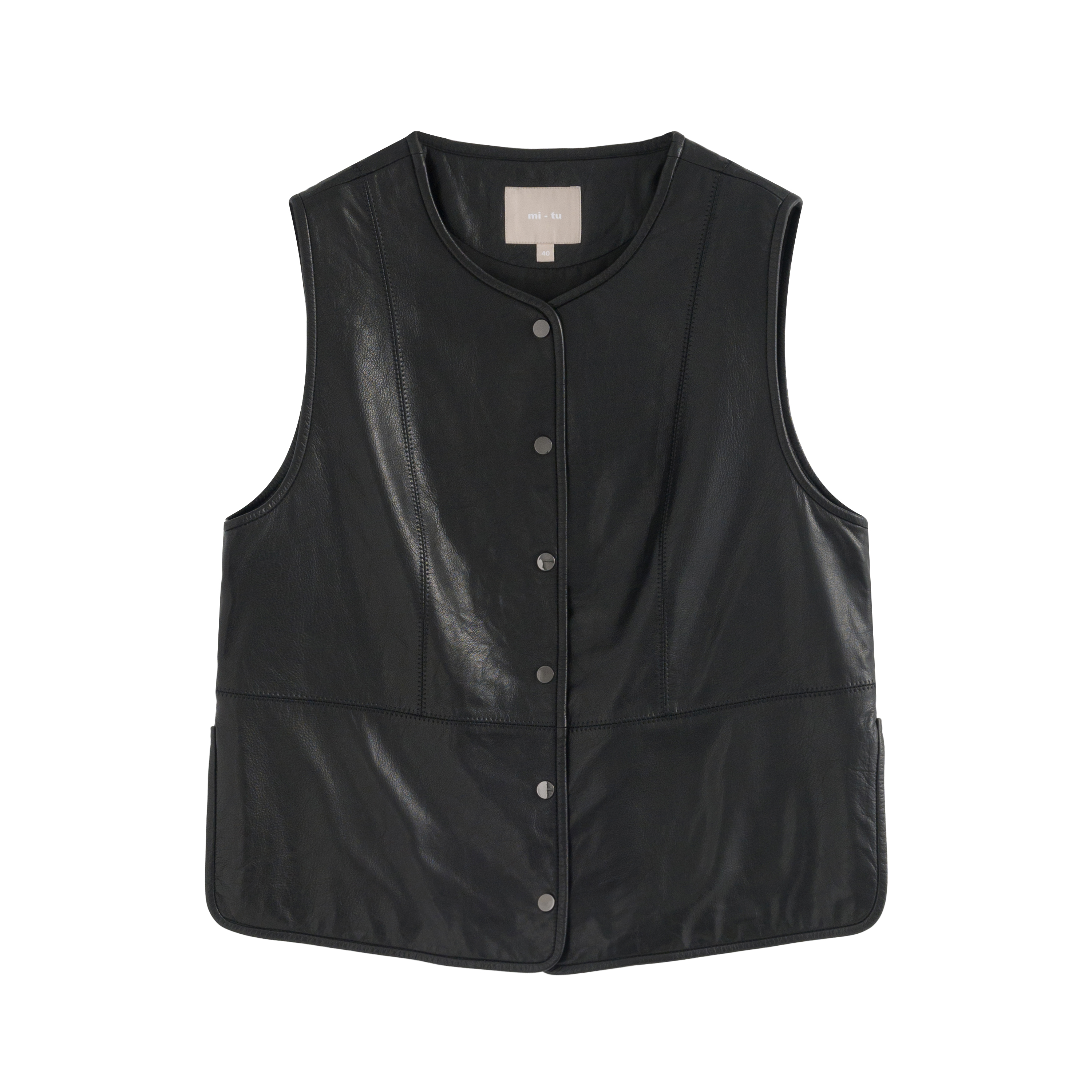 mi-tu 羊皮背心馬甲