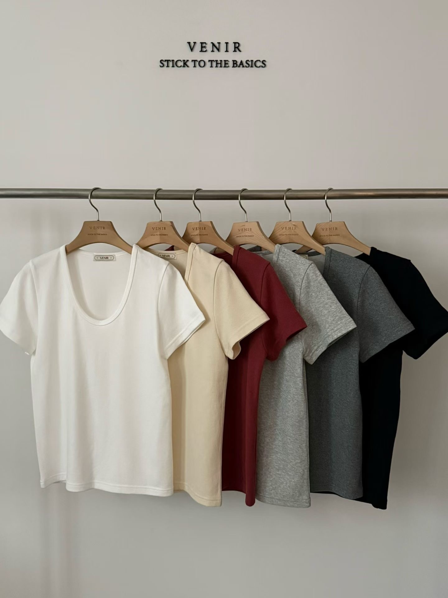 VE2502 Basic 短袖Tee