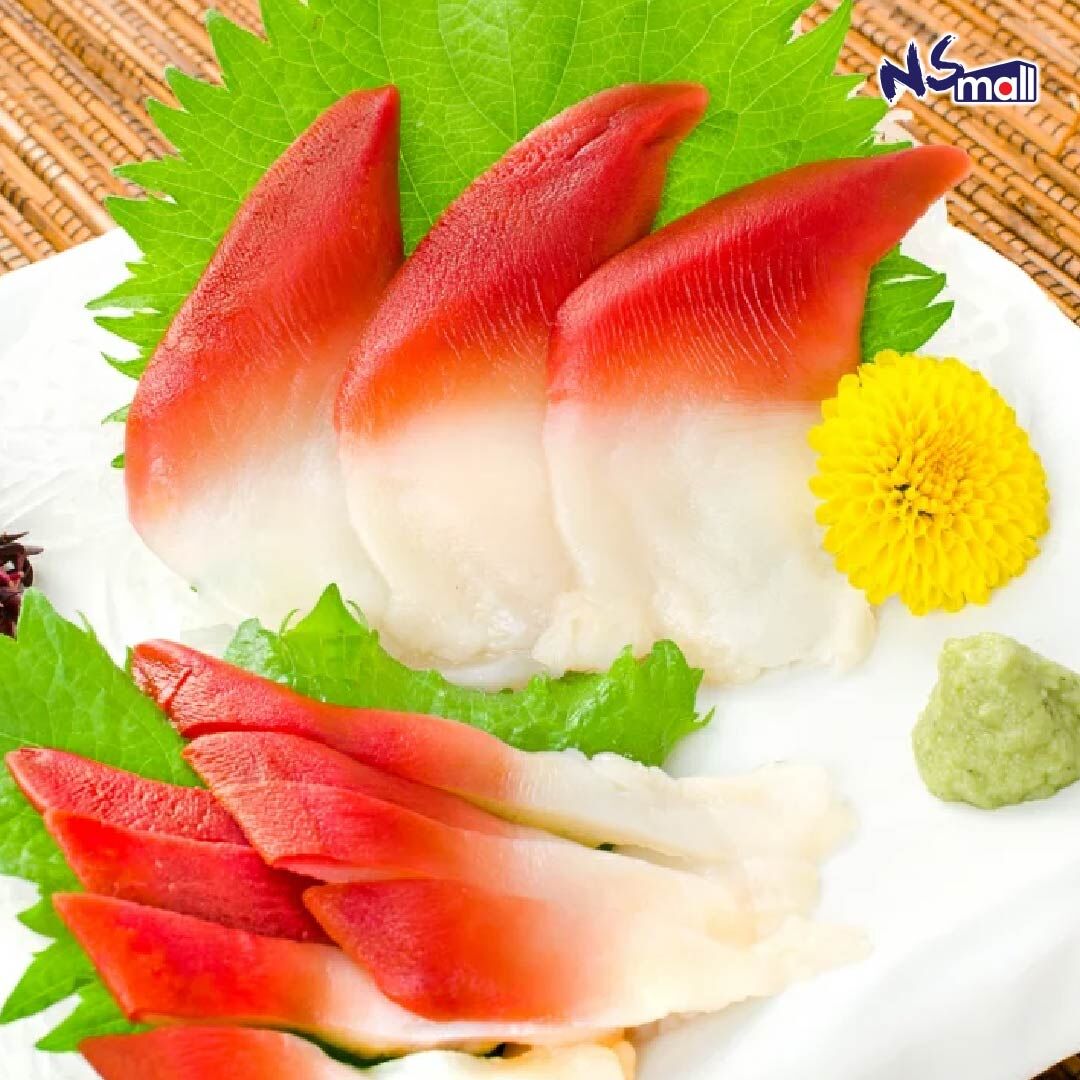 日本進口 壽司北寄貝片 約120g/包 (急凍)