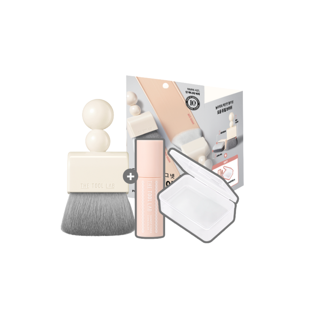 THE TOOL LAB   灰_毛孔雙效刷組