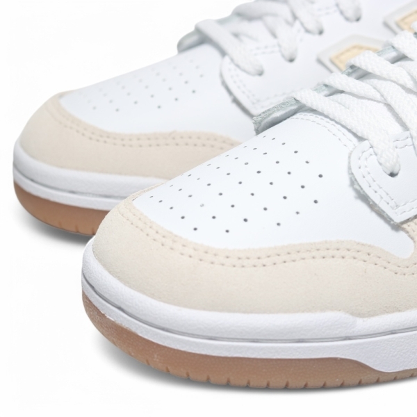 NEW BALANCE 休閒鞋 NB 480 白奶茶 麂皮 復古鞋 女 BB480LGG