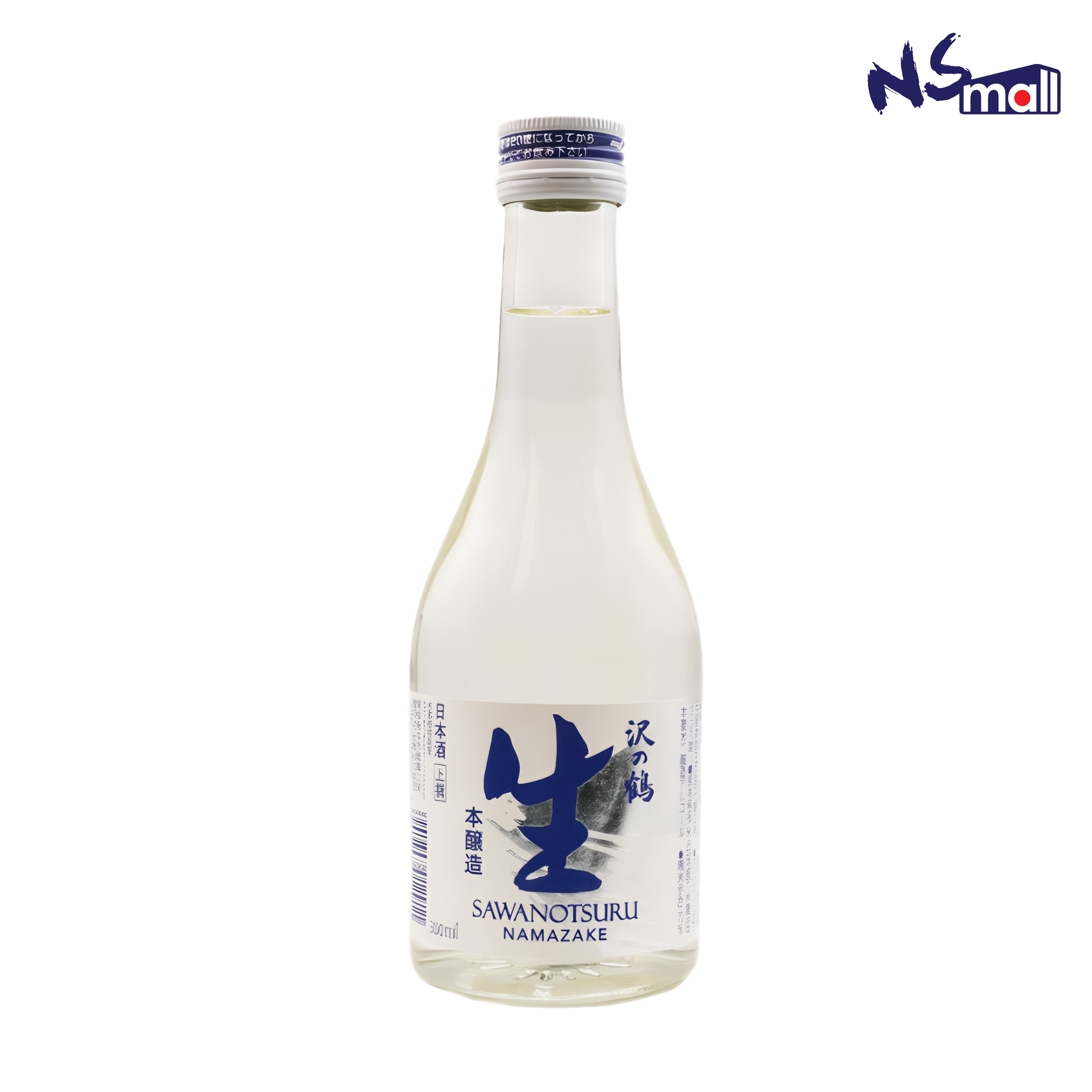 沢の鶴 生米酒(新裝)300ml/瓶