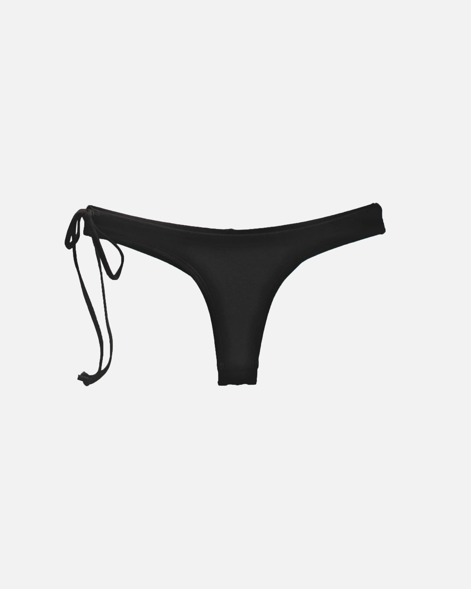 【魅惑素黑】E301sp 中版丁字抽繩泳褲