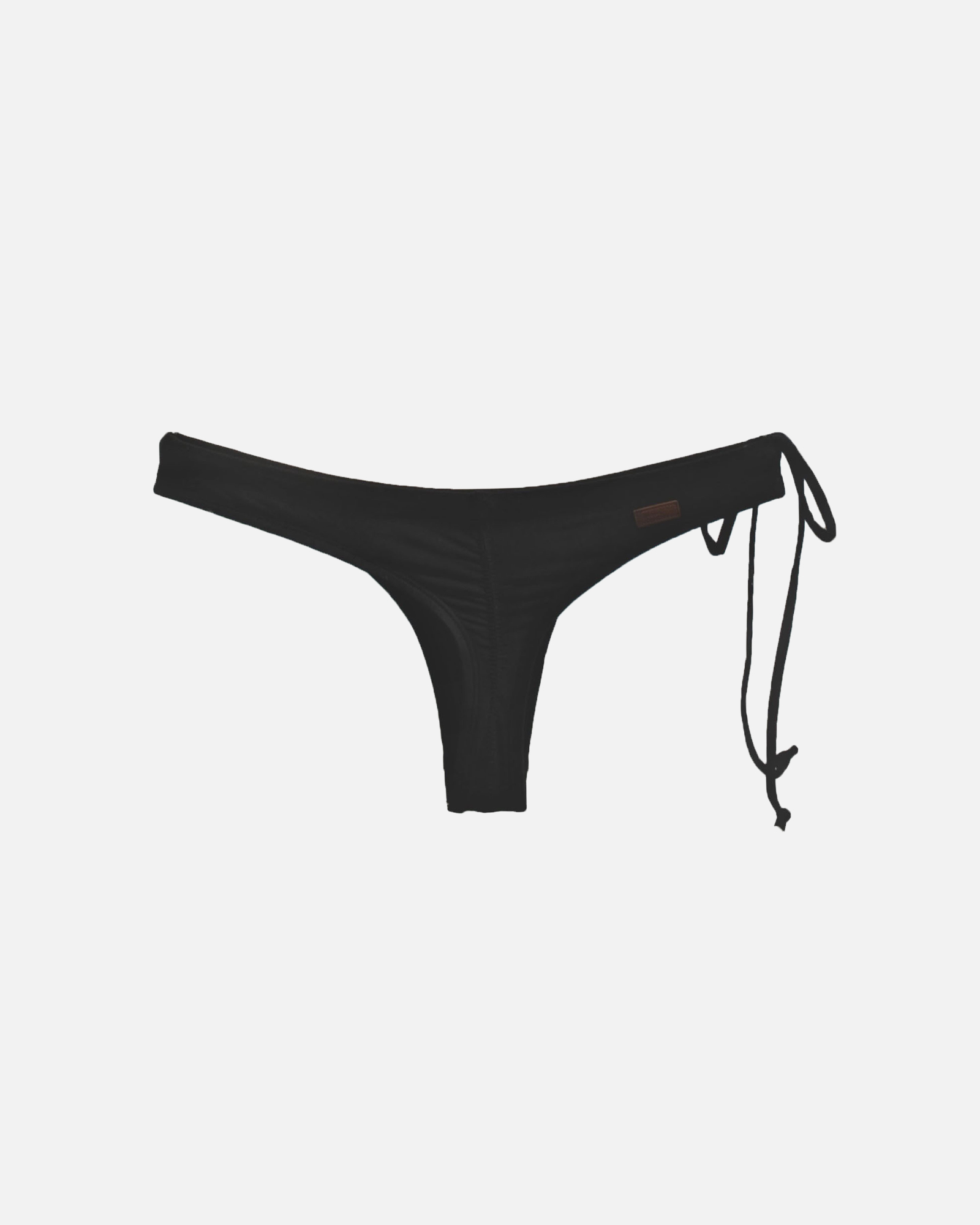 【魅惑素黑】E301sp 中版丁字抽繩泳褲