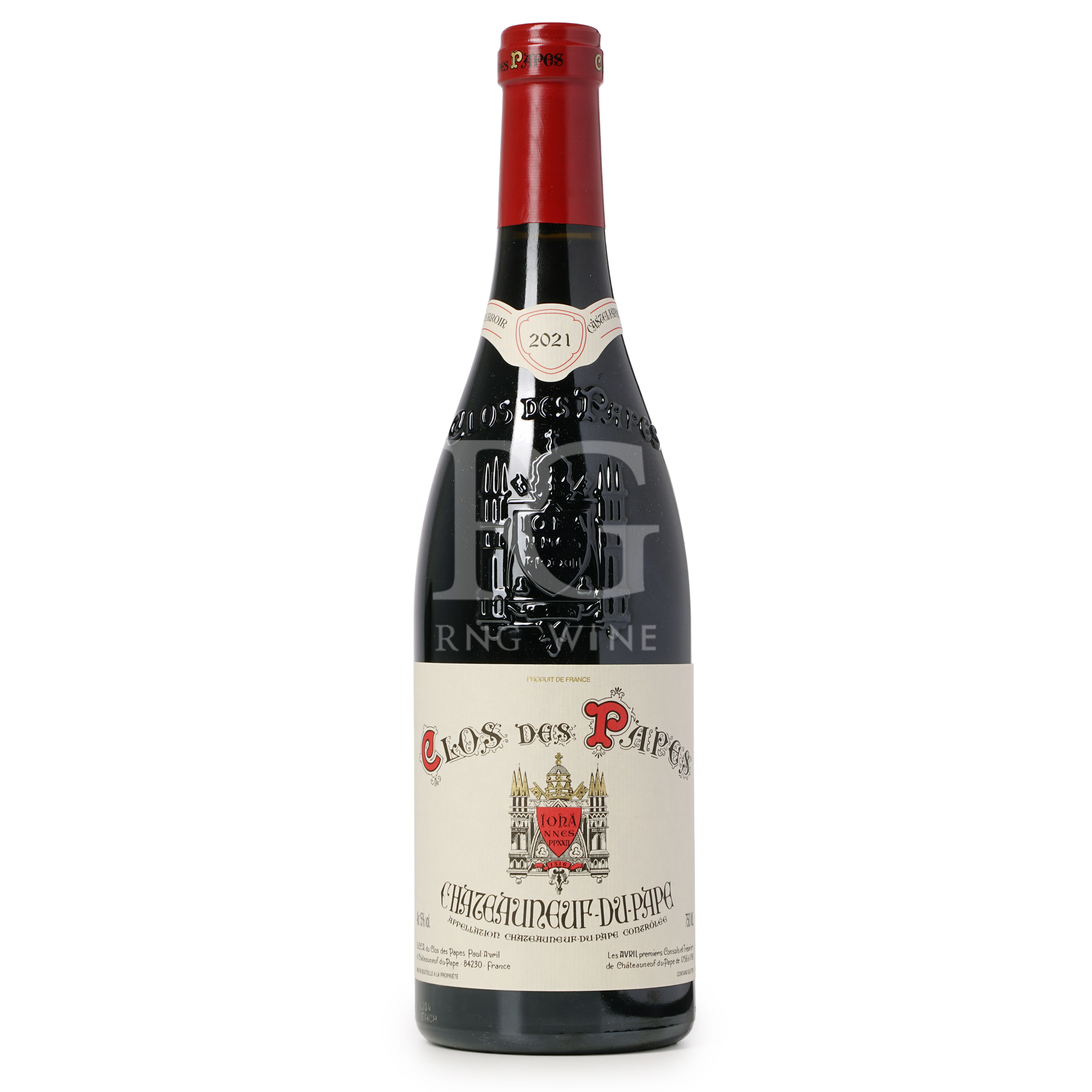 Clos des Papes 2014 シャトーヌフ・デュ・パプ 2014 Clos des Papes Châteauneuf-du-Pape - CellarTracker