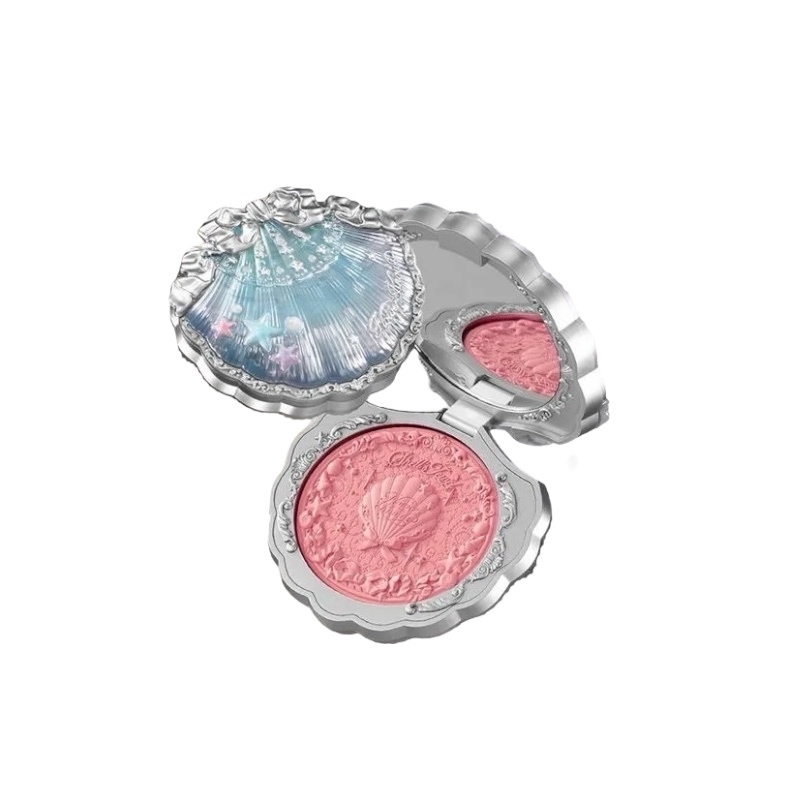 Flower Knows花知曉 貝殼珍珠系列絲緞腮紅